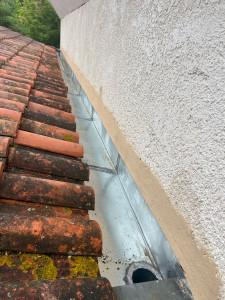 Photo de galerie - Travaux zinguerie terminé 