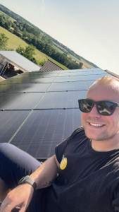 Photo de galerie - Installation photovoltaïque 