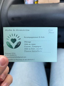 Photo de galerie - Carte de visite 