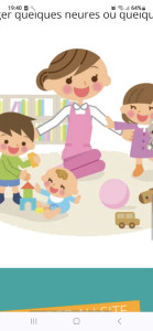 Photo de galerie - Bonjour je suis une maman de 3enfants je suis une personne patiente sérieuse à l'écoute  qu'aimes les enfants je suis ravie de garde vos enfants 

