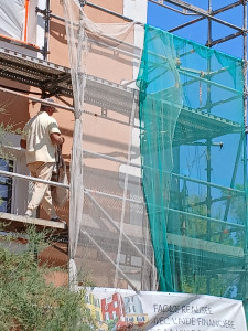 Photo de galerie - Peintre placo parquet façad. 