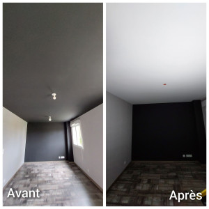 Photo de galerie - Peinture - Tapisserie