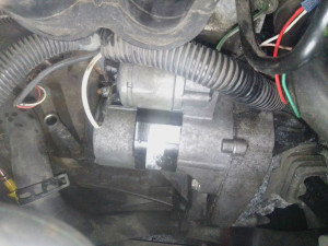 Photo de galerie - Changement de plusieurs pièces moteur 