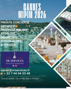 Photo de galerie - Prestation mipim