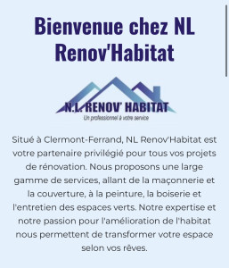 Photo de galerie - Nl rénov habitat à votre service 