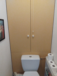 Photo de galerie - Création d’un placard et peinture 