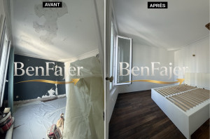 Photo de galerie - Rénovation de la chambre à coucher