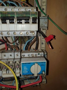 Photo de galerie - Installation électrique