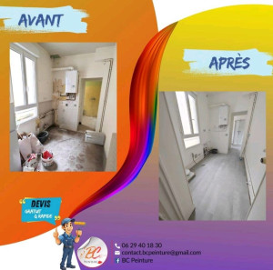 Photo de galerie - Pose de parquet - Revêtement de sol