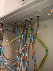 Photo de galerie - Installation électrique