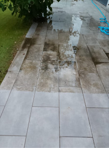 Photo de galerie - Nettoyage de terrasse 