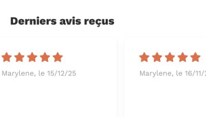 Photo de galerie - Avis cliente