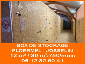 Photo de galerie - Local stockage / Garde meuble / Local entreposage