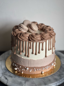 Photo de galerie - Cake design chocolat 