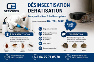 Photo de galerie - Désinsectisation et dératisation