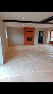 Photo de galerie - Pose de carrelage 
