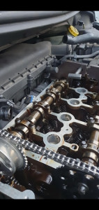 Photo de galerie - Remplacement kit chaine Ep Thp