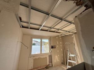 Photo de galerie - Pose de placo 