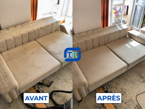 Photo de galerie - Canapé