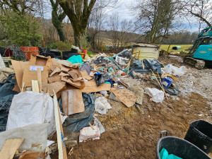 Photo de galerie - Évacuation chez un particulier 