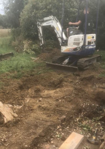 Photo de galerie - Décaissement de terrain 