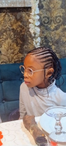 Photo de galerie - Tresse pour petites filles  et grands 