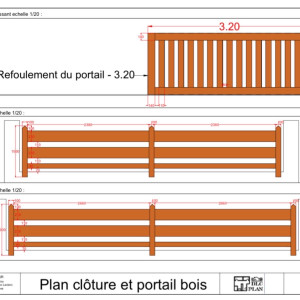 Photo de galerie - Plan de cloture