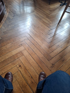 Photo de galerie - Parquet parfait
