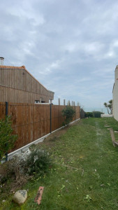 Photo de galerie - Clôture Grillage