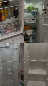 Photo de galerie - Nettoyage frigo 