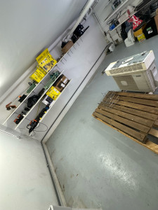 Photo de galerie - Création Évacuation pour  Sanibroyeur 