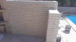 Photo de galerie - Mur en parement 
