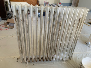 Photo de galerie - Mise en ponçage