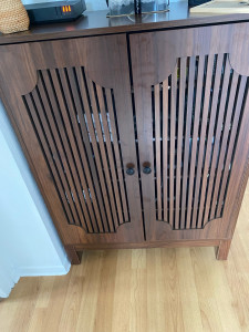 Photo de galerie - Meuble à chaussures / Etagère à chaussures