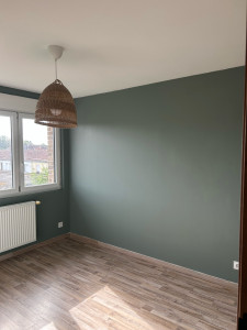 Photo de galerie - Peinture d’une chambre 