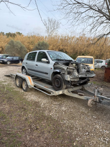 Photo de galerie - Dépannage véhicule accidenté 