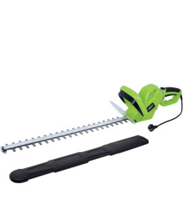 Photo de galerie - Taille-haies électrique disponible à la location : puissant, léger et facile à manier. Location à la journée, week-end ou semaine. Tarif dégressif selon la durée – matériel disponible immédiatement.