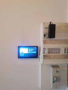 Photo de galerie - Installation d un visiophone 