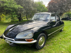 Photo de galerie - Lustrage Citroën DS 21