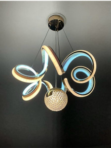Photo de galerie - Installation d un Lustre
