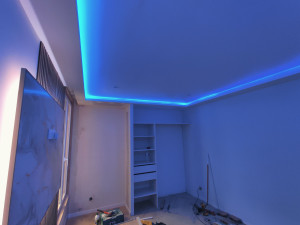 Photo de galerie - Création des gorges lumineuse 