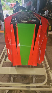 Photo de galerie - Peinture complète 
