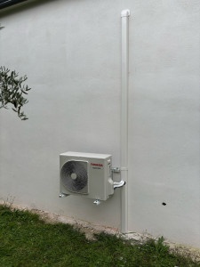 Photo de galerie - Mise en service mono split Toshiba 