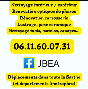 Photo de galerie - Sur Facebook JBEA