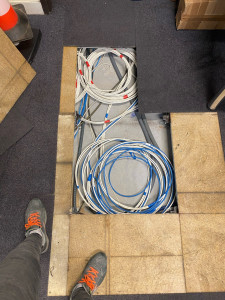 Photo de galerie - Installation de caméra 