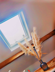 Photo de galerie -  ⸻  Installation du velux et finitions  Nous avons installé un velux pour apporter davantage de lumière naturelle et réalisé les finitions de peinture pour un rendu parfait. 