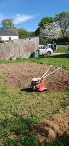Photo de galerie - Création de potager 