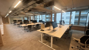 Photo de galerie - Installation lampes