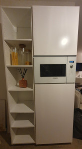 Photo de galerie - étagère de cuisine 