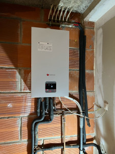 Photo de galerie - Remplacement de chaudière 